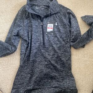 Under Armor women’s quarter zip.Never worn (with tag) Very breathe able material